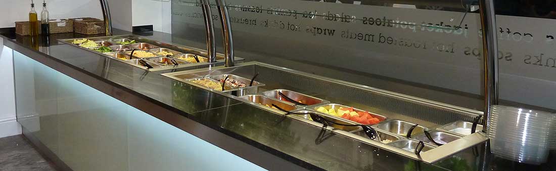 Salad And Fresh Fruit Bar